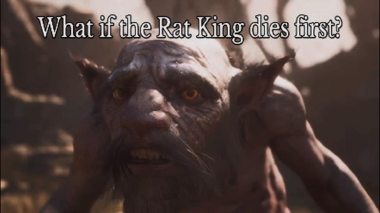 Black Myth Wukong - What if you killed the Rat king first?