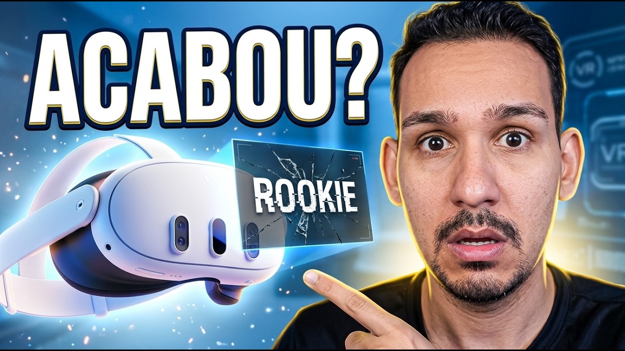 🚨 Rookie Sideloader Fechou! Como Fica o Meta Quest? 3 alternativas!