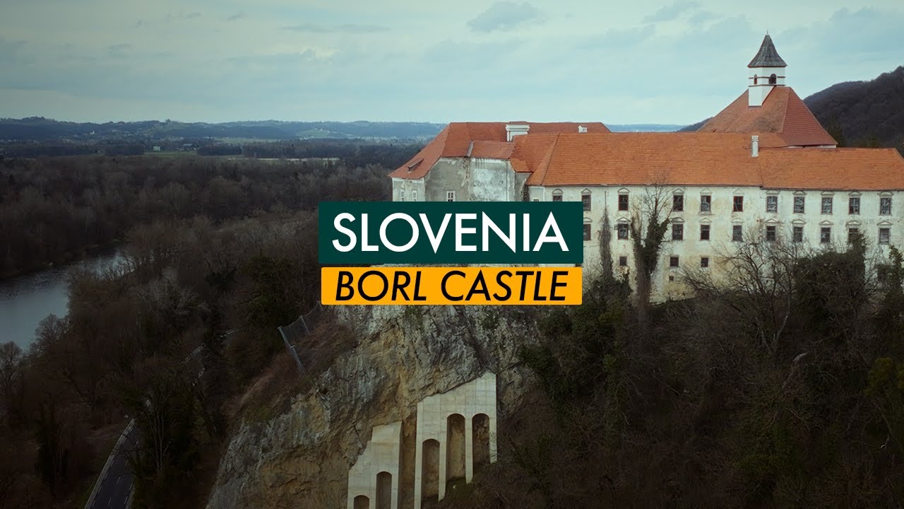 Borl Castle - Słowenia 🇸🇮