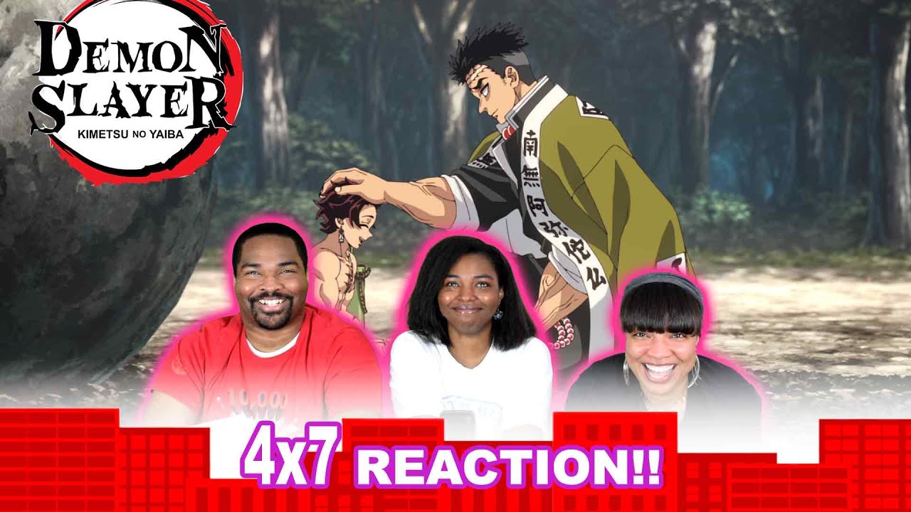 Demon Slayer 4x7 Stone Hashira Gyomei Himejima - GROUP REACTION!!!