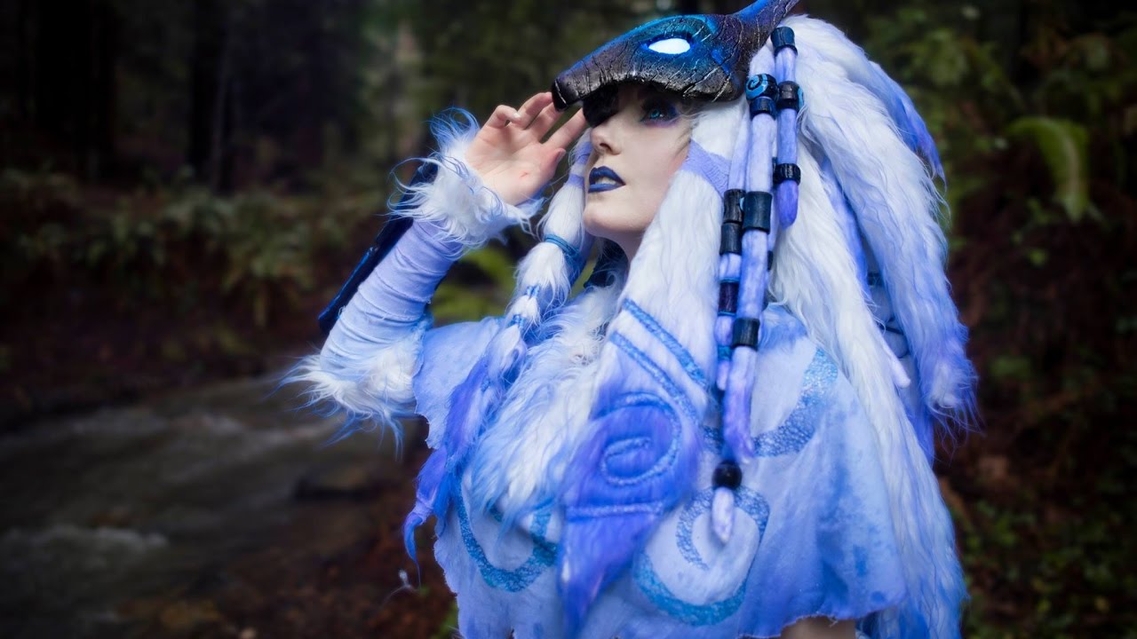KINDRED: League of Legends Cosplay Time-lapse PART1&2