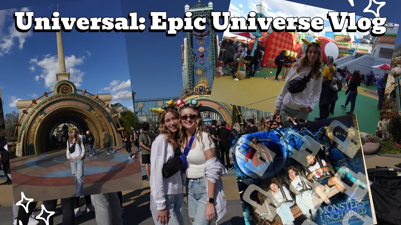 A Day At Universal Epic Universe