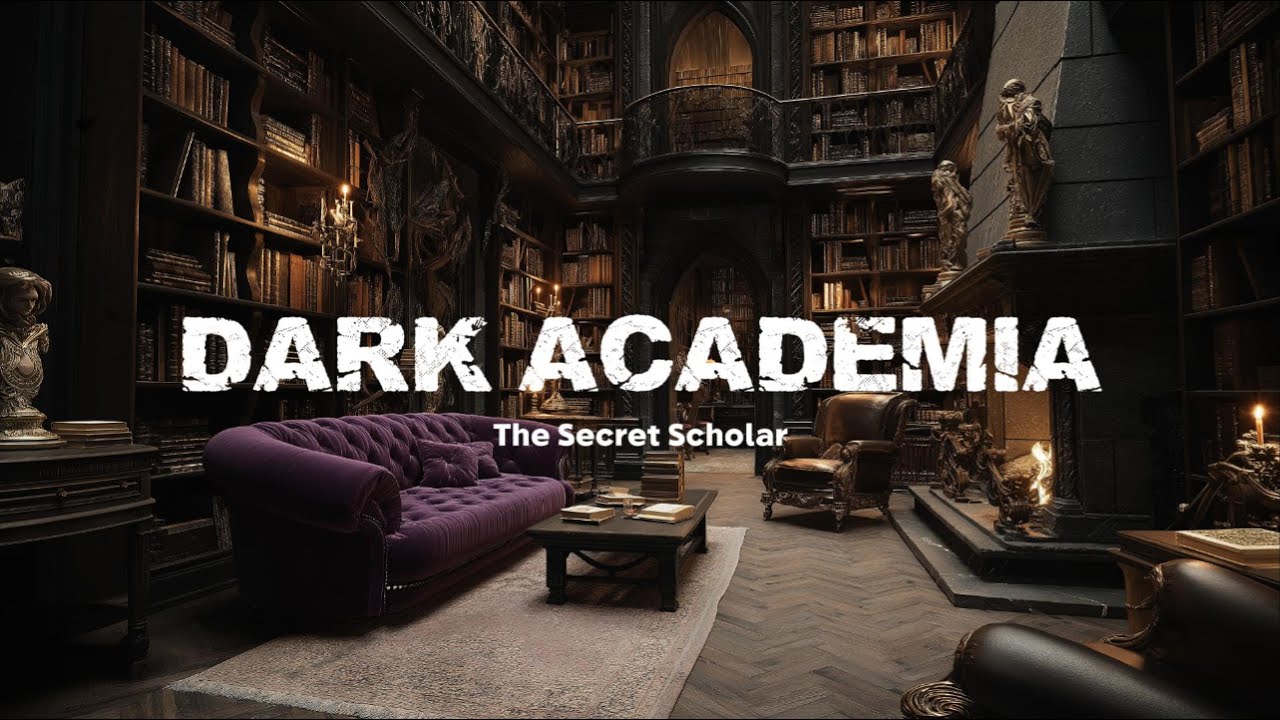 The Secret Scholar | Dark Academia Reading & Study Music