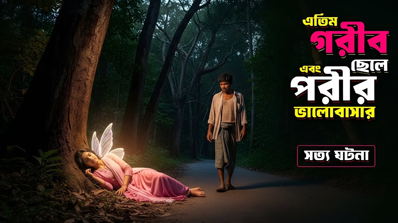 এতিম গরীব ছেলে এবং পরীর ভালোবাসার ঘটনা | অলৌকিক প্রেমের সত্য কাহিনি | Rj Mizu | MS Story Box
