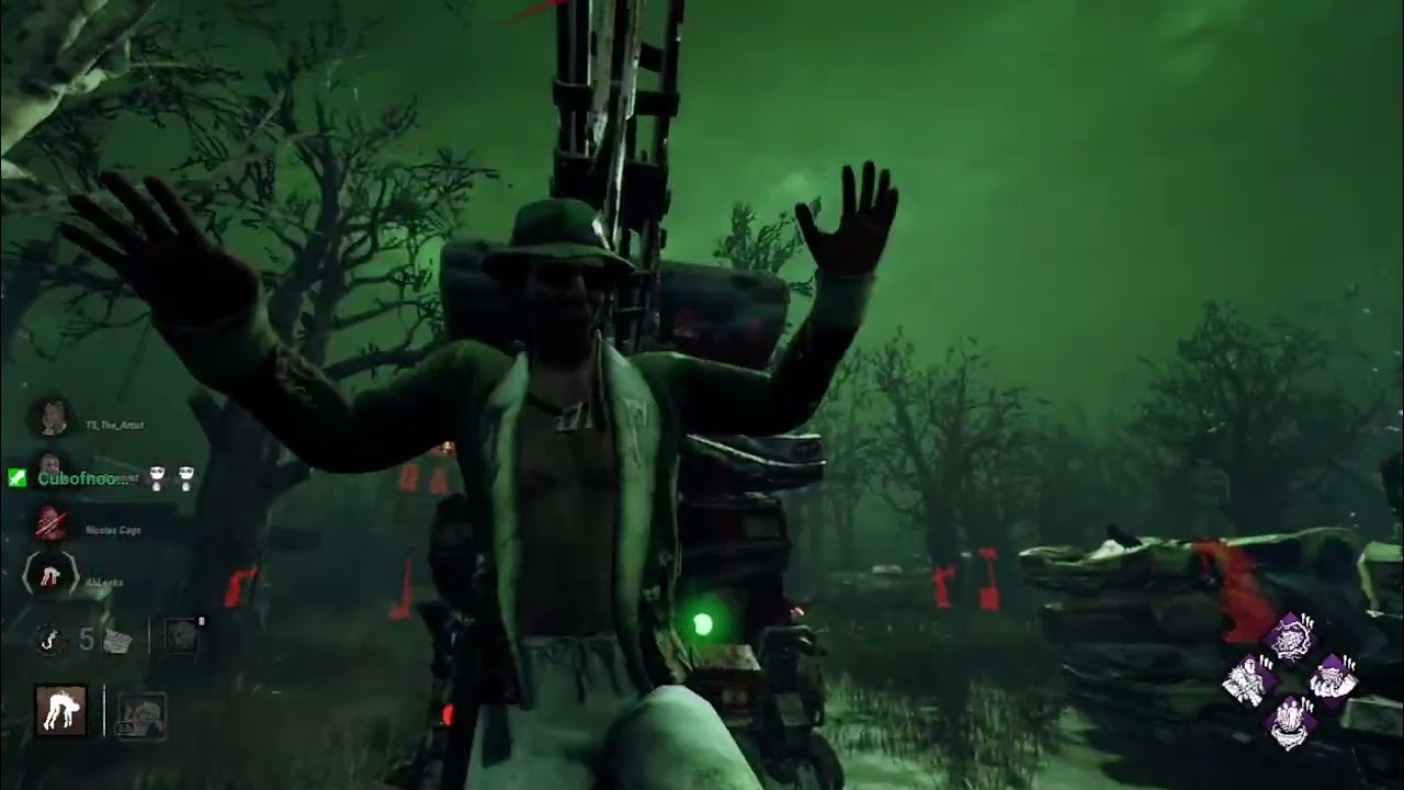 DBD Bone Chill Sunday Grind Cheryl/Springtrap P65 December 21st, 2025