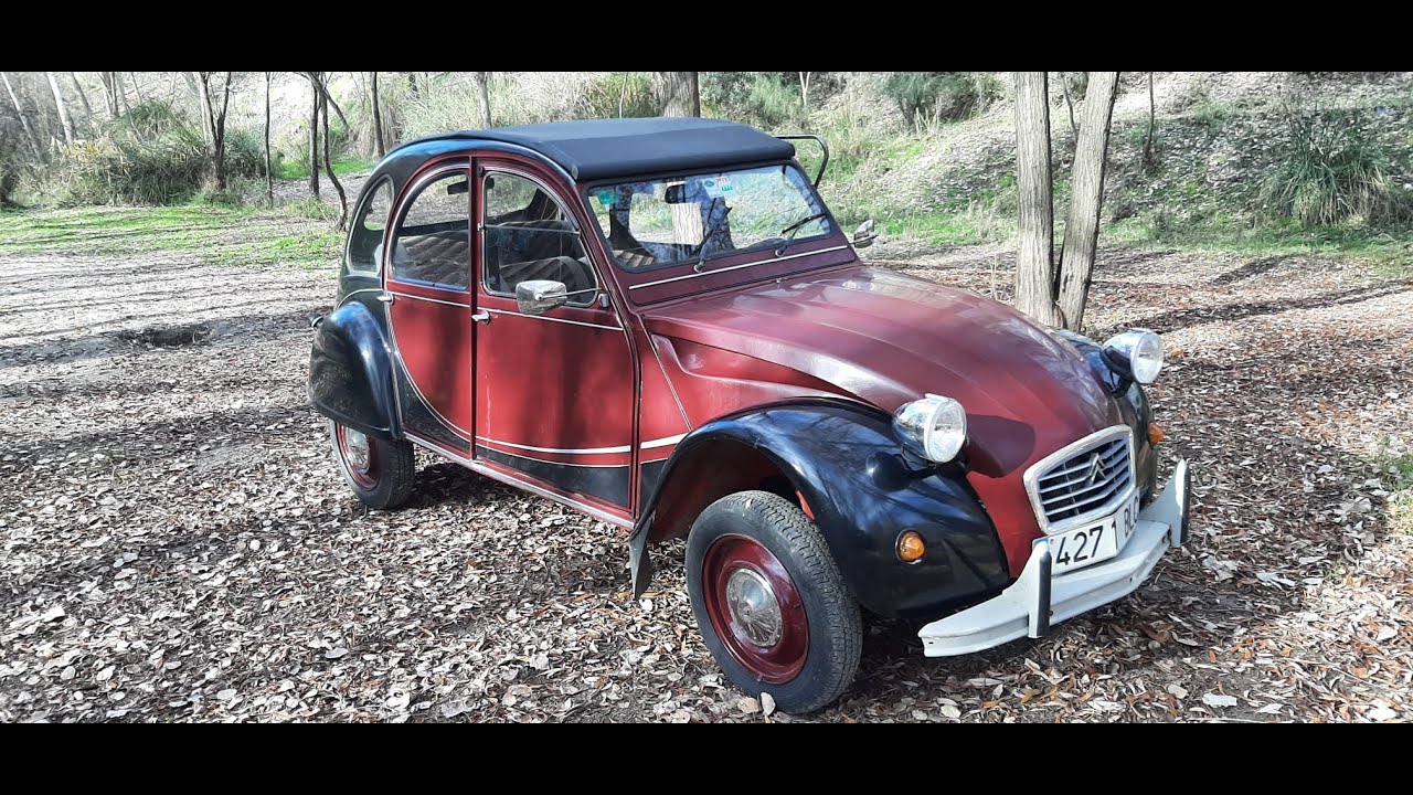 37 - Citroën Charleston. El canto del cisne del 2 CV.