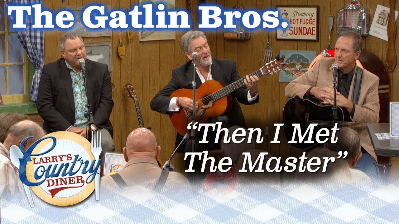 THE GATLIN BROTHERS break down their famous harmonies on LARRY'S COUNTRY DINER!