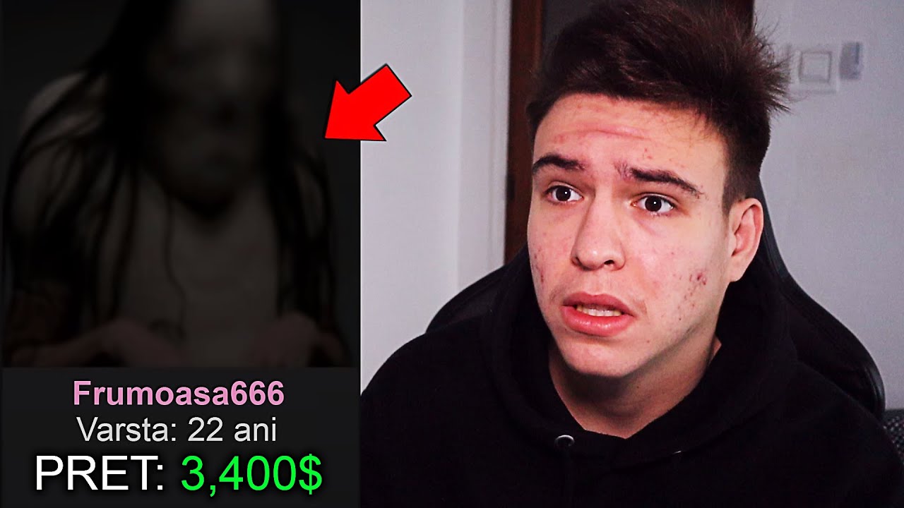 ȘI-A CUMPĂRAT O IUBITA DE PE DEEPWEB!! Luxury Dark Reacție