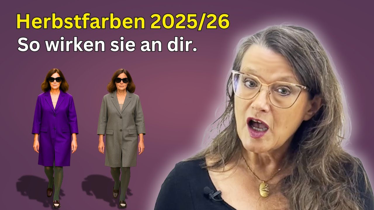 Trendfarben Herbst 2025: Welche Farbe steht dir wirklich?
