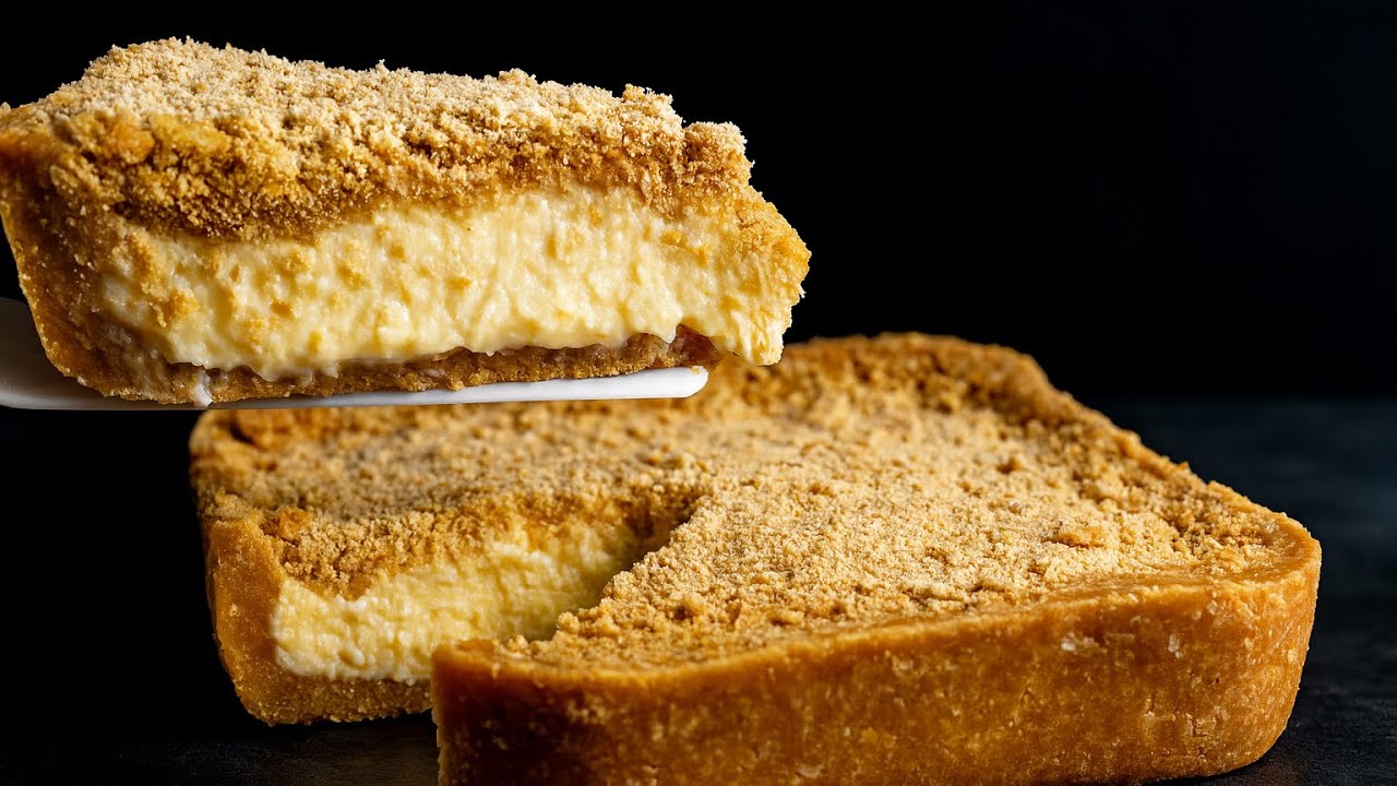 Bounty-Kokoskuchen ohne Backen – Knuspriger Boden & zarte Creme! Schmilzt auf der Zunge!