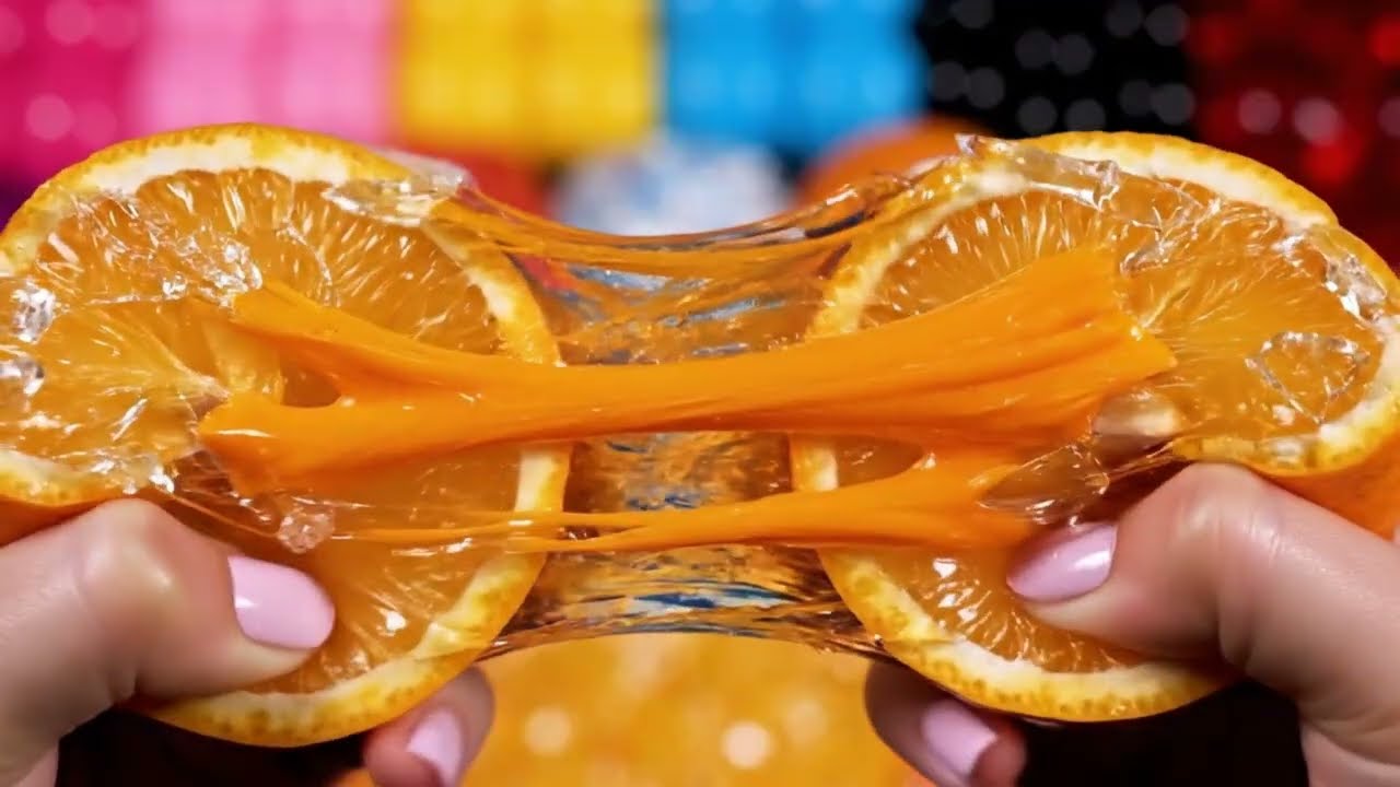 SOFT & STICKY ASMR fruit Tropical Fruits satisfaction 柔らかくてねっりとした食感のマンゴー ASMRフルーツ＆トロピカルフルーツで至福のひとときを