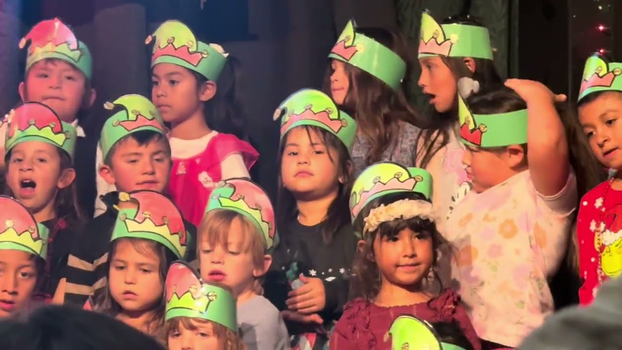 Christmas singing 2025