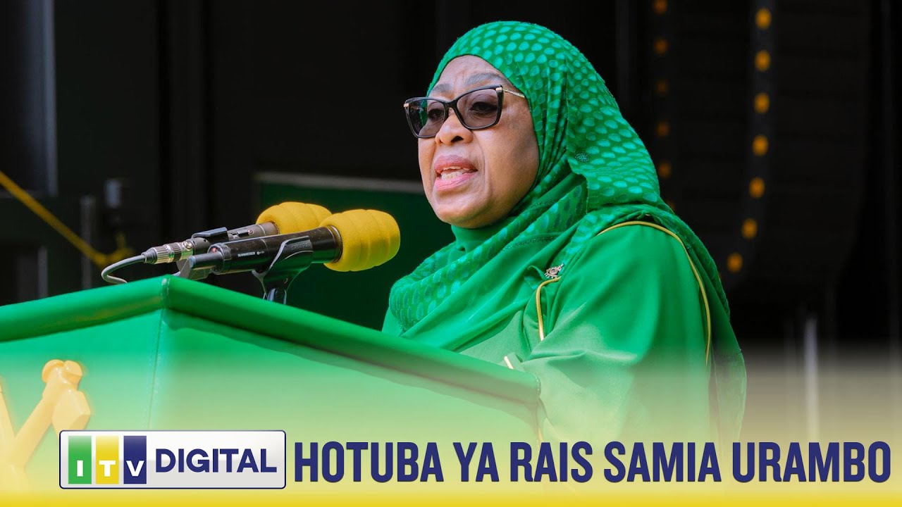 HOTUBA YA RAIS SAMIA URAMBO MKOANI TABORA