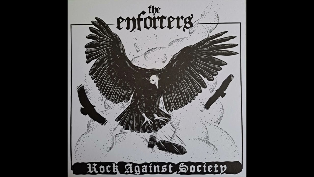 The Enforcers - Rock Against Society (2021) FULL ALBUM