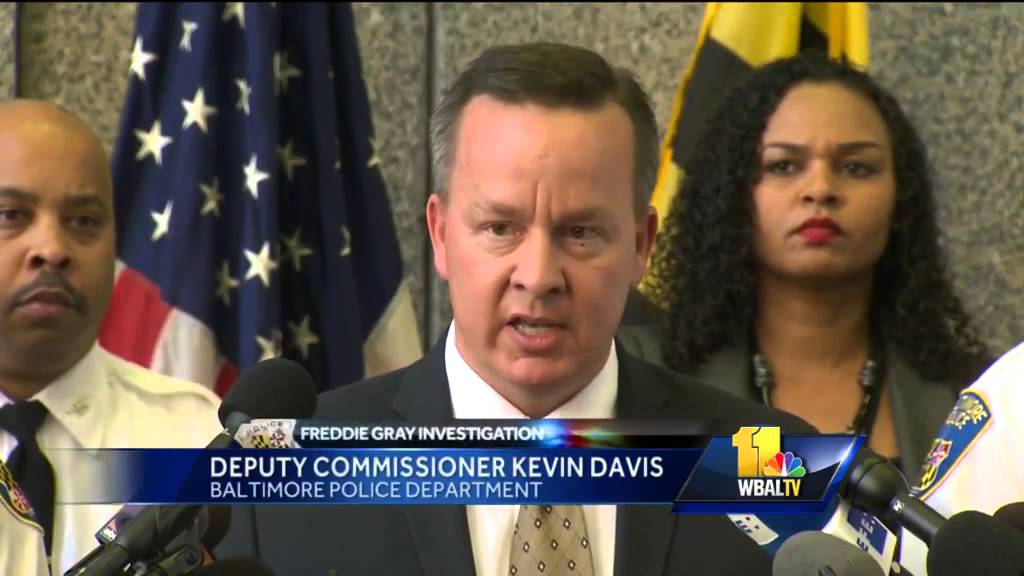 Police release CCTV video in Freddie Gray case