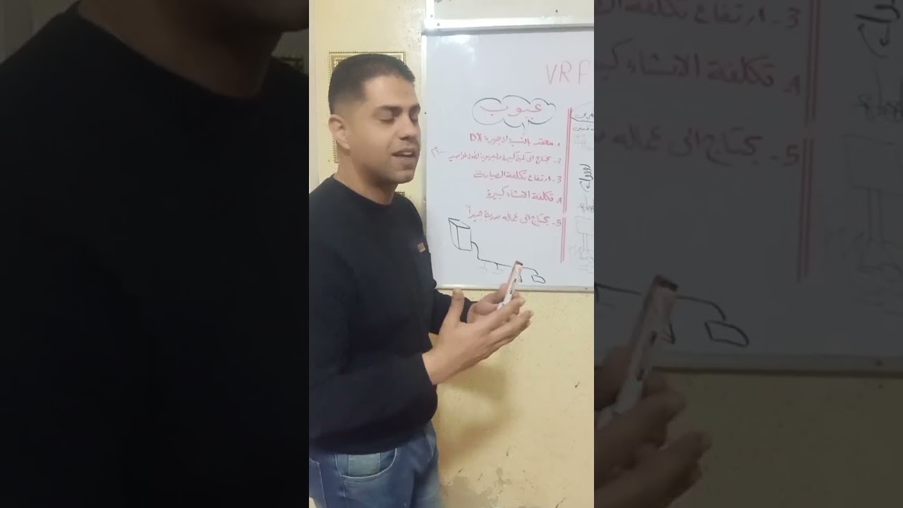 عيوب ومميزات تكييفات VRV /VRF