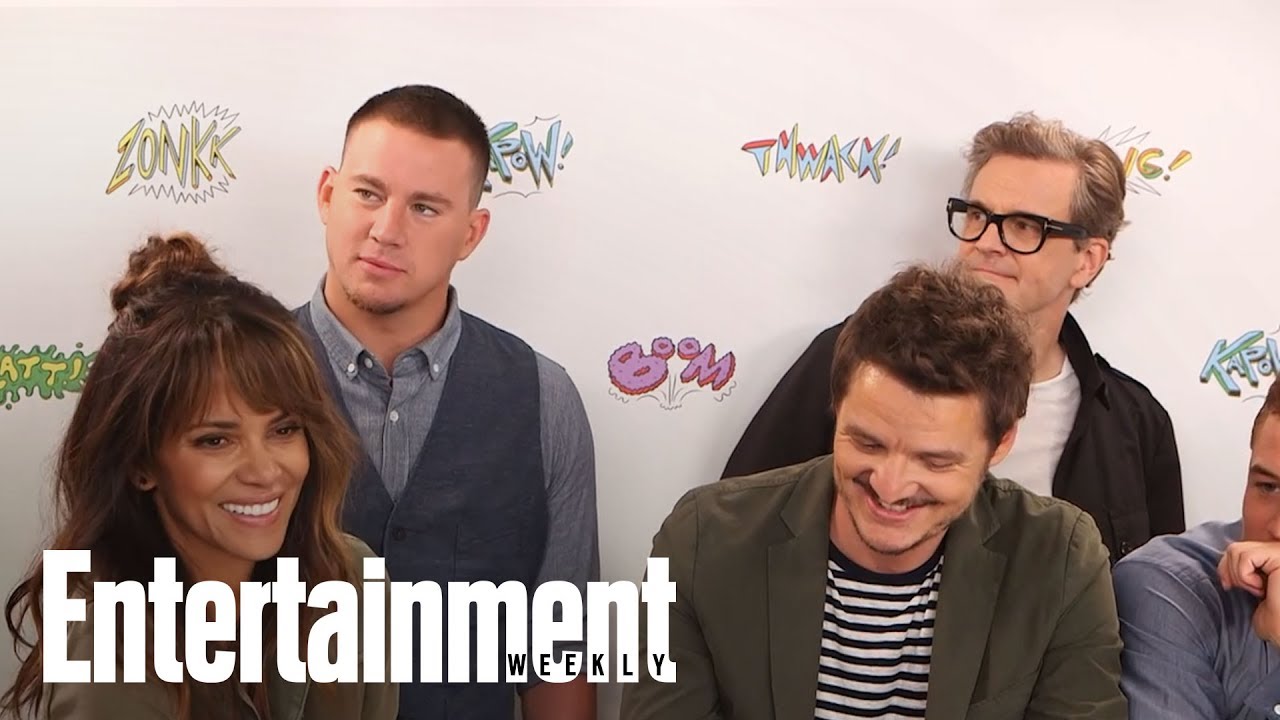 Channing Tatum, Halle Berry, Colin Firth & Cast Talk 'Kingsman' | SDCC 2017 | Entertainment Weekly