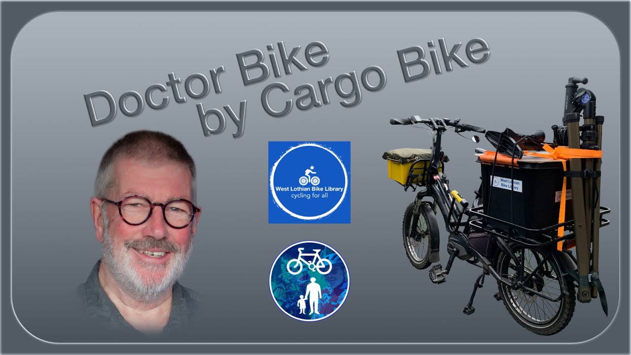 A day (or two) in the life of a West Lothian Bike Library volunteer