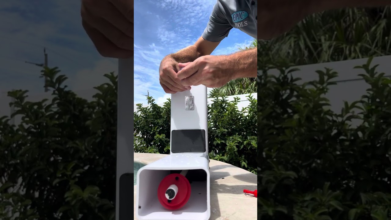 Pool Guard Alarm Operation
