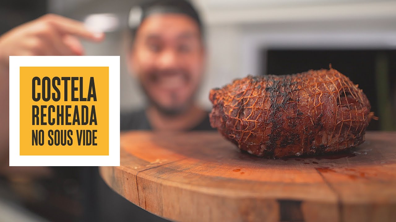 Costela Recheada no Sous Vide! | S&oacute; Vide #259