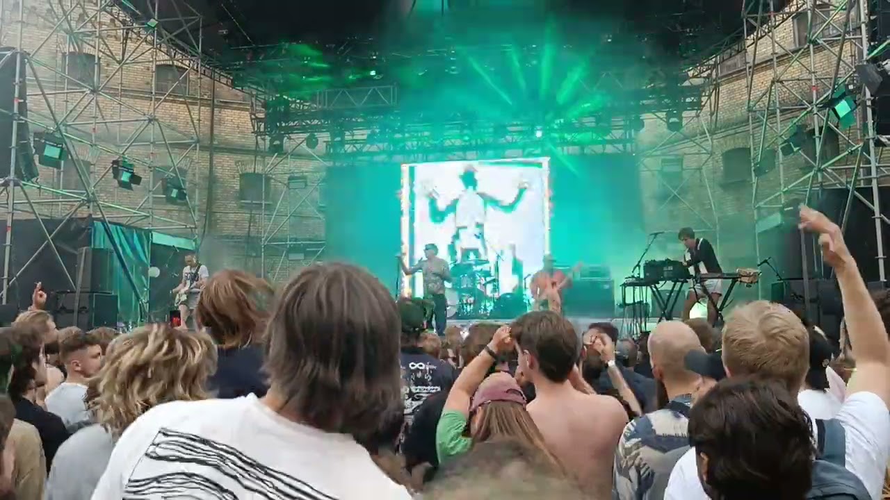 Viagra Boys - Dirty Boys, 2025-07-04, Vilnius