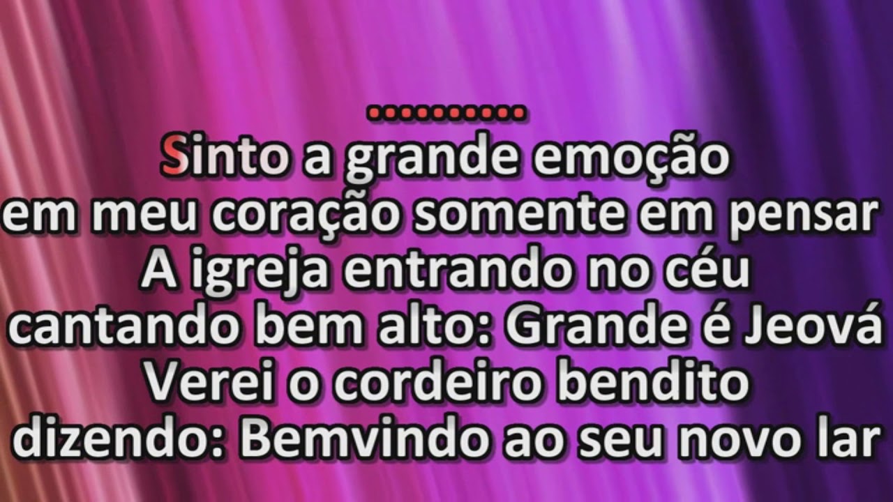 Ant&ocirc;nia Gomes - Banquete Na Gl&oacute;ria - Playback - Karaoke