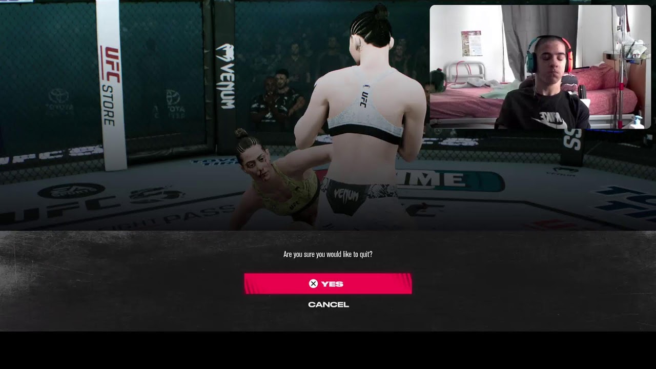 UFC 5 ranked online trying to grow to 100 subs!!