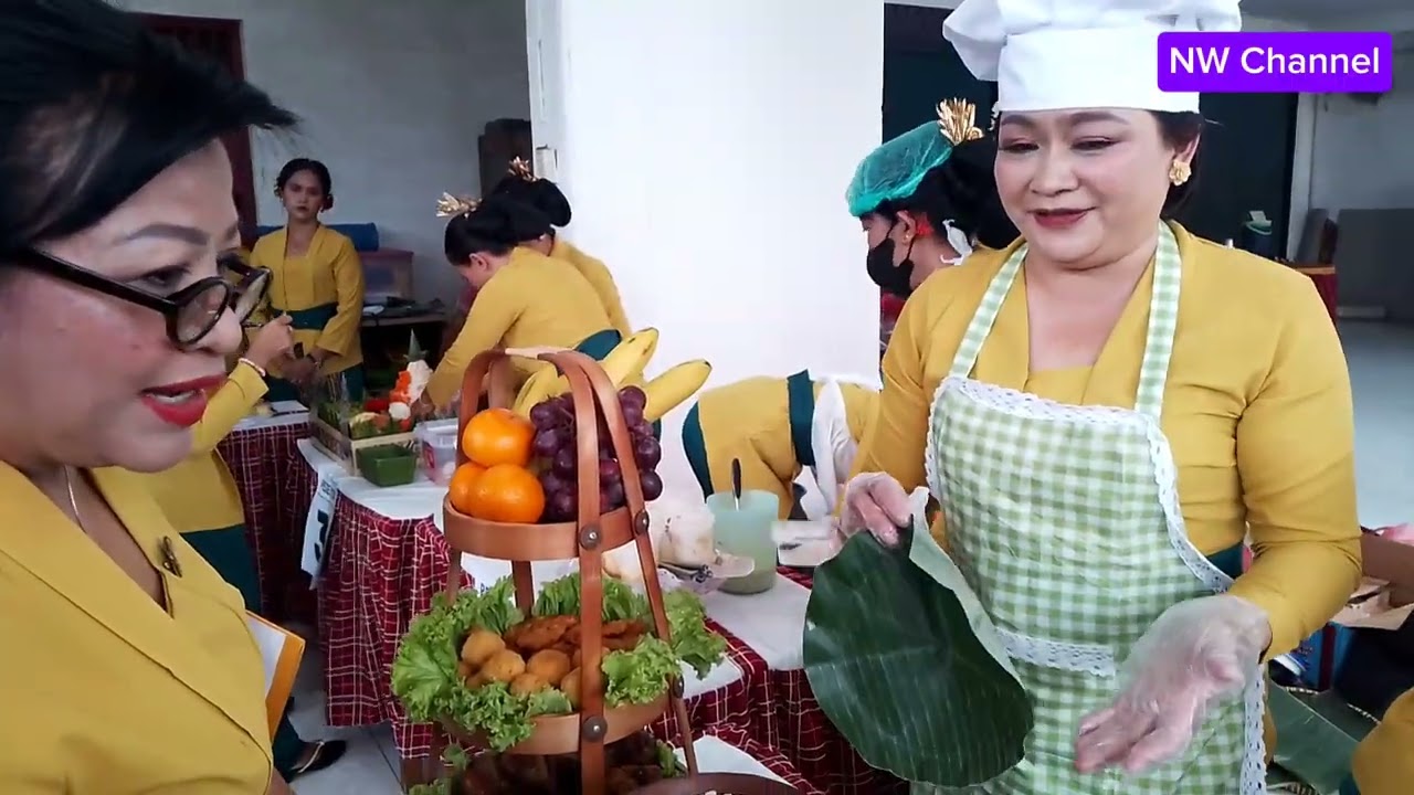 HUT WHDI Ke - 38, WHDI Banten Mengadakan Lomba Masak Dengan Bahan Dasar Jagung