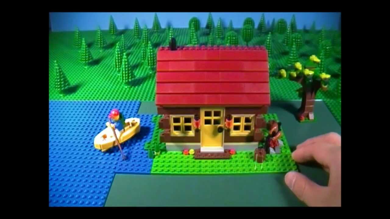 Lego 5766 Review Log Cabin Creator