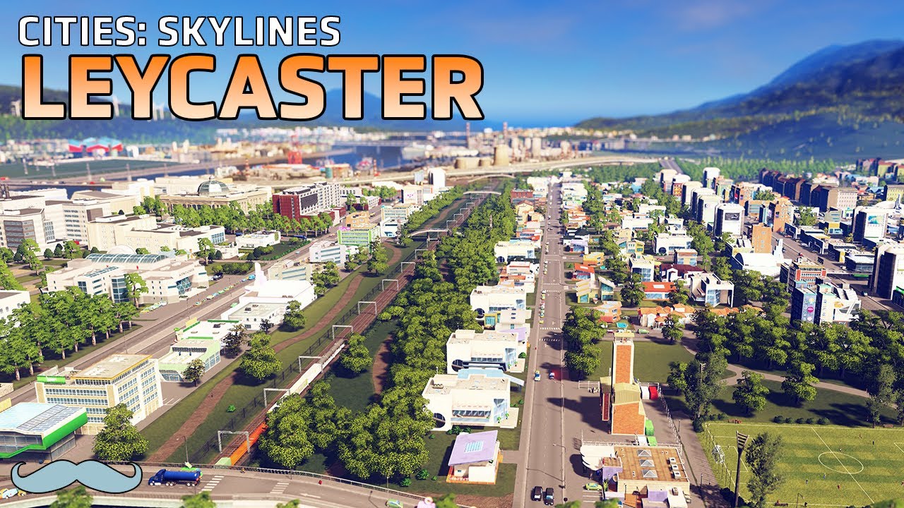 Leycaster | No Mods Cities: Skylines 4K Cinematic
