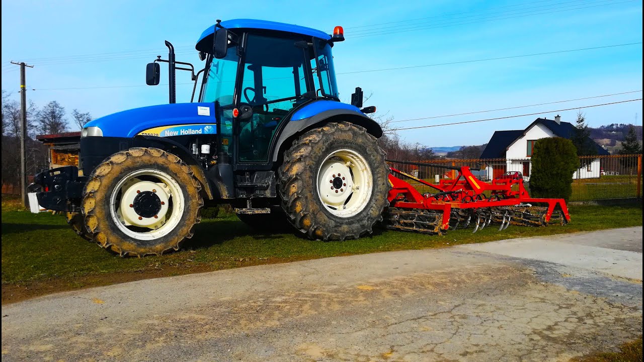 Uprawa ugoru pod owies 2020 #3 GoPro |New Holland| Dziekan Apollo|