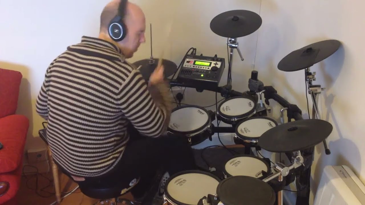 Sister Sledge - He's The Greatest Dancer (Roland TD-12 Drum Cover)