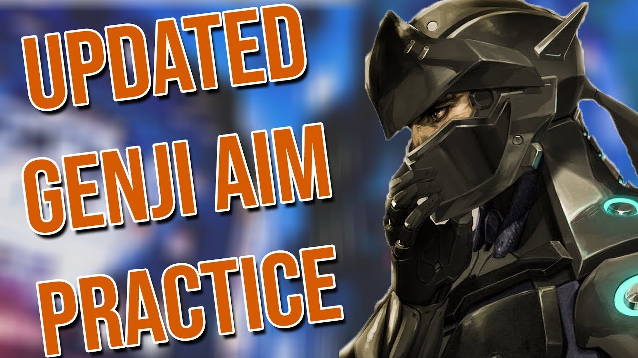Top Tier Genji Aim Practice And Tricks!
