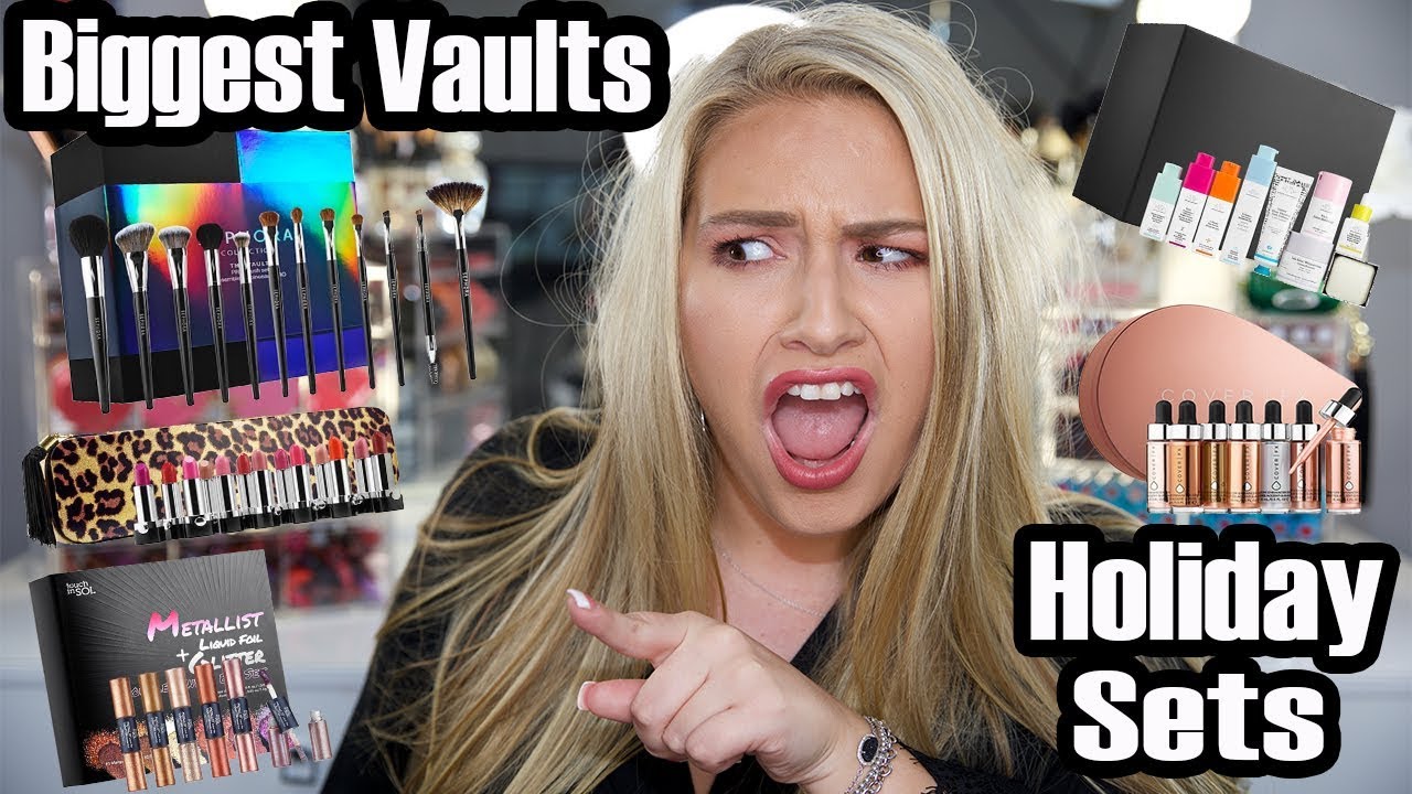 THE BIGGEST, CRAZIEST AND BEST VALUE SETS FOR THE HOLIDAYS 2017 & SEPHORA VIB SALE WISH LIST!