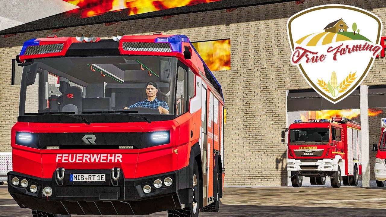 LS19 True Farming #999.1 - EXPLOSION & Großbrande im Gemeindegebäude - Farming Simulator 19
