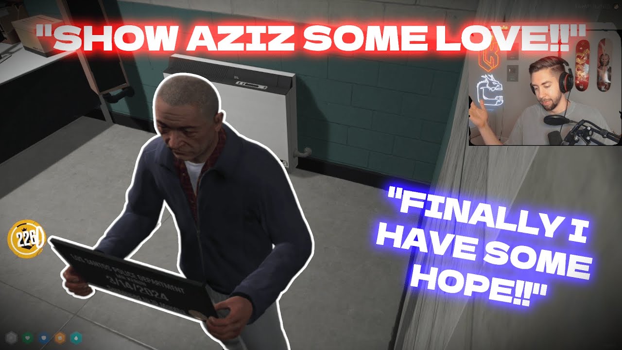 Mr.K Praises Aziz With The Way He Handled Processing Him And Has Hope For The PD...| NoPixel 4.0
