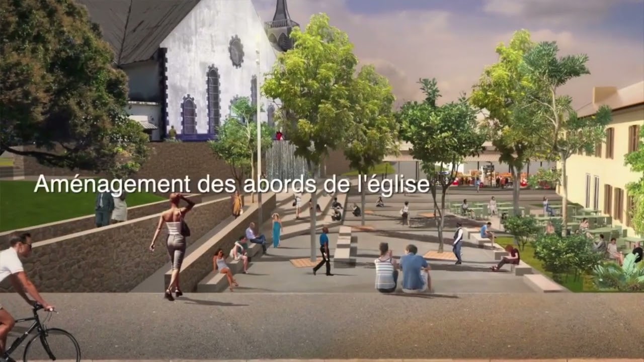 Le Nouveau Programme de Renouvellement  (NPRU)  de Saint-André le Projet 2019-2030