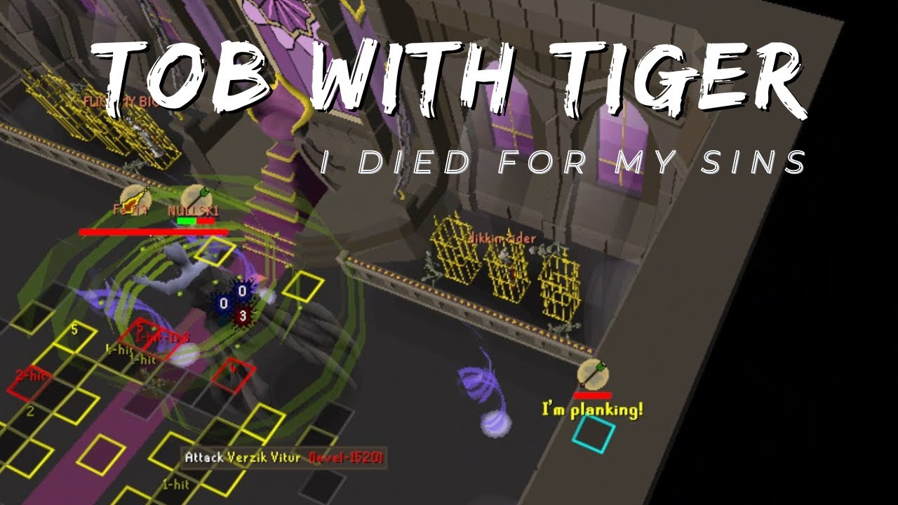 Learn ToB with Tiger: 0 KC Mentor Raid [ToB Guide]