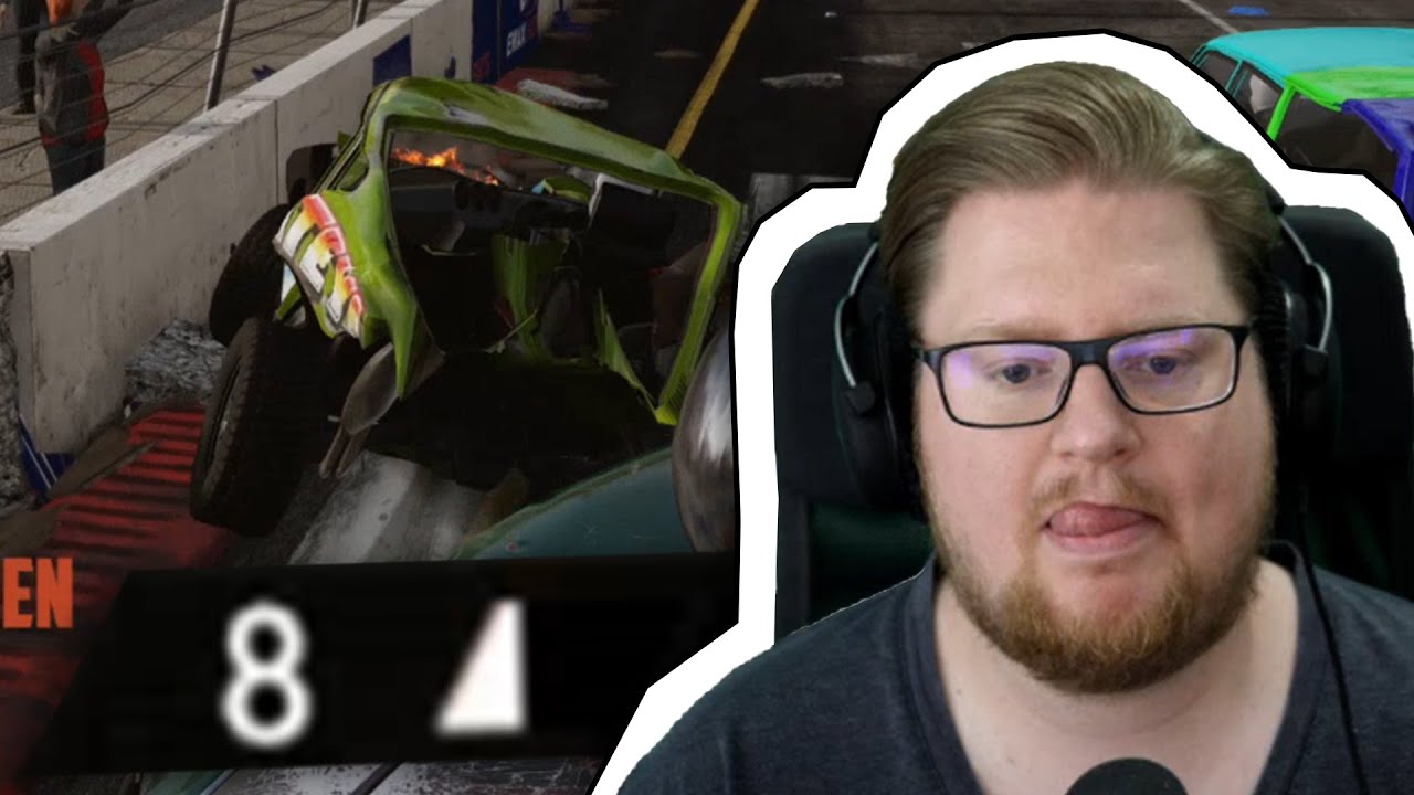 Wie lange überlebt Peter mit ACHT LEBEN? | Wreckfest