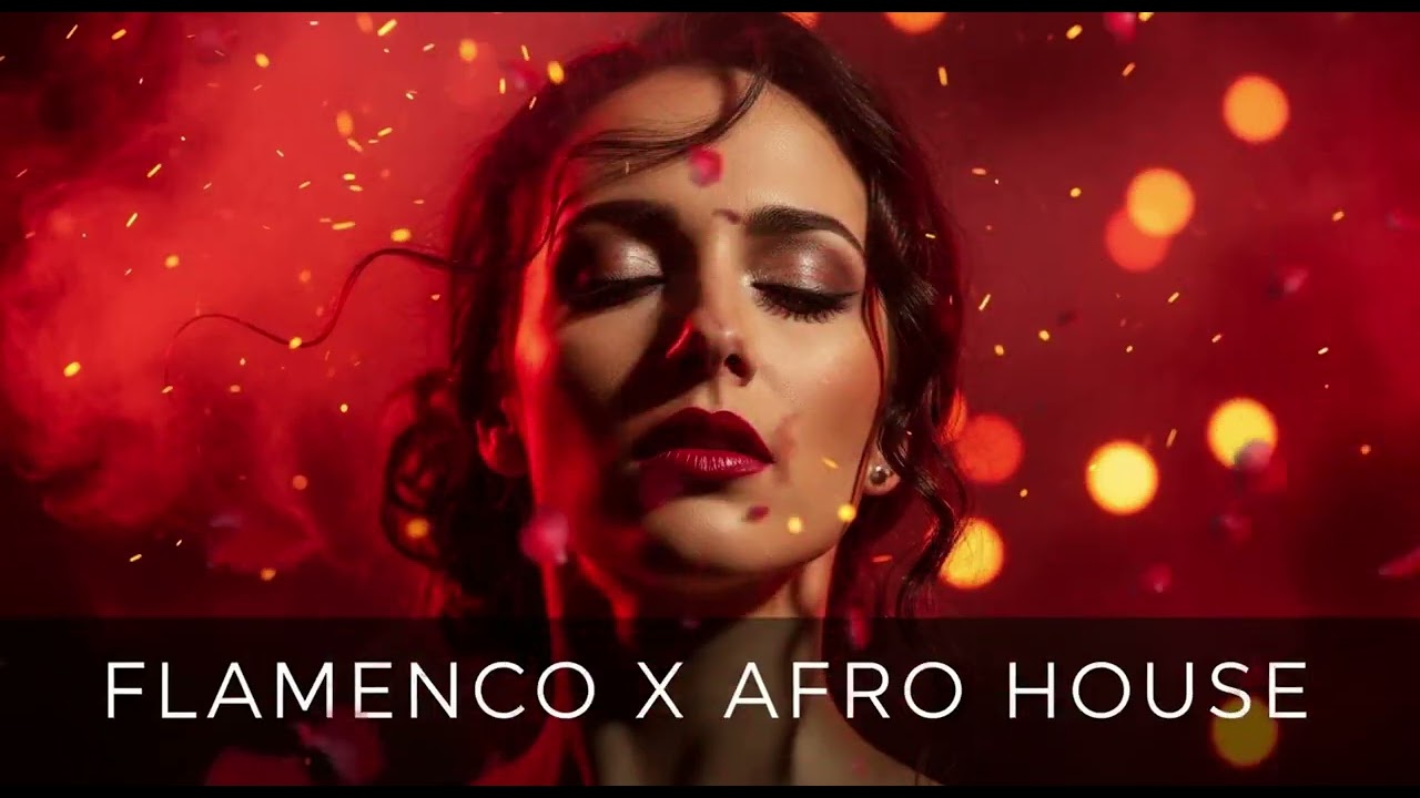 Solar Drums of Desire 🔥 | Afro House Flamenco Love Ritual