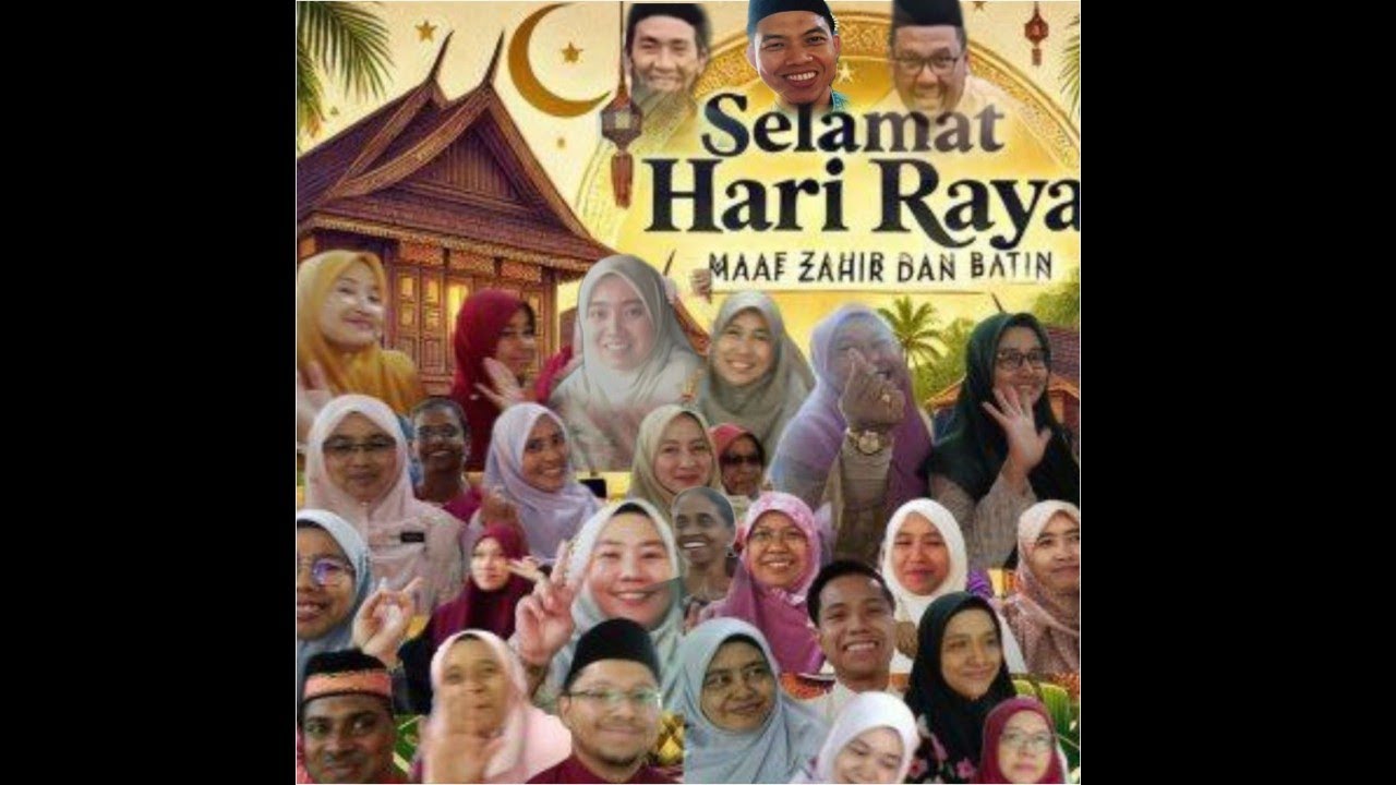Episod 16 : Serumpun Raya Aidilfitri SK Haji Mahmud 2025. Gedebang Gedebung