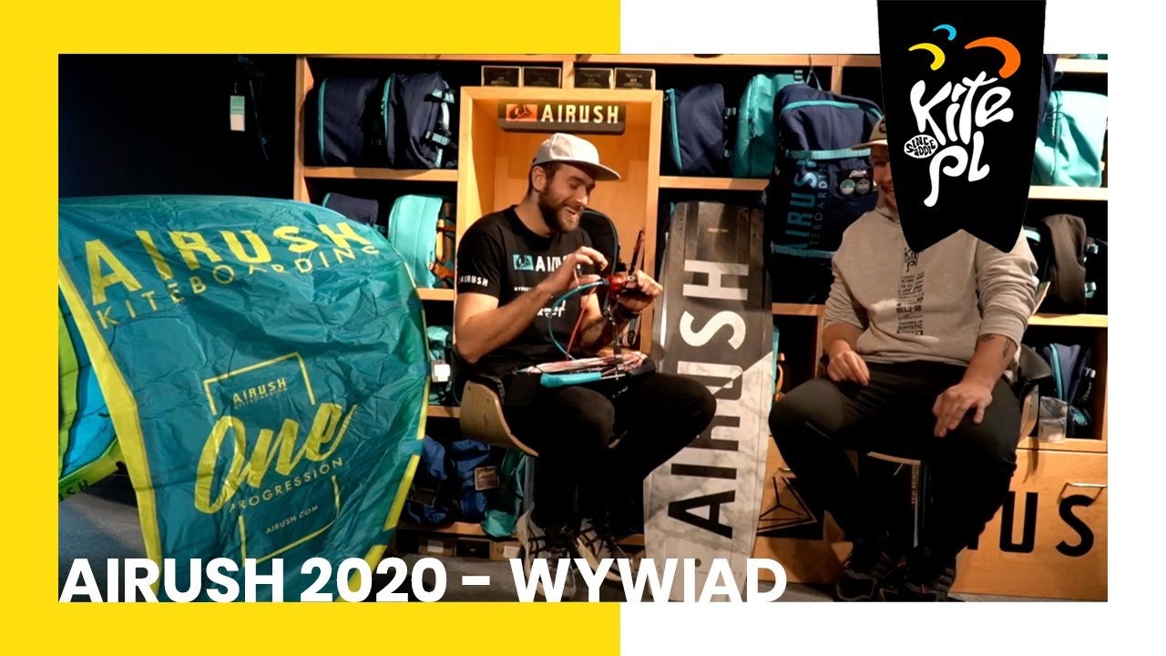 AIRUSH 2020 - ROZMOWA Z FILIPEM BORKOWSKIM