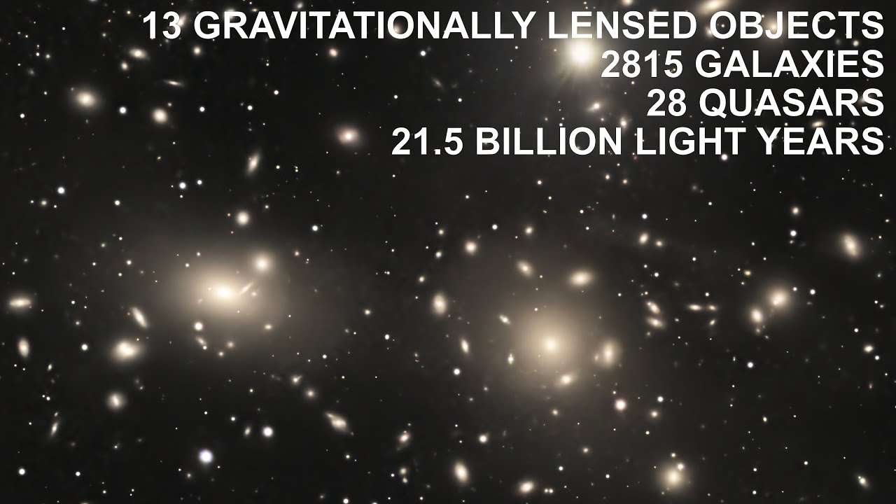 Deep Field Astrophotography: Imaging the Far Side of the Cosmos