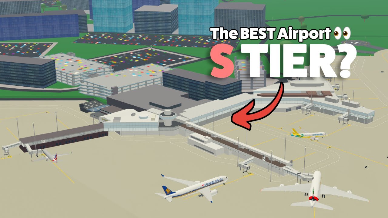 Which PTFS Airport is the BEST? 🌍