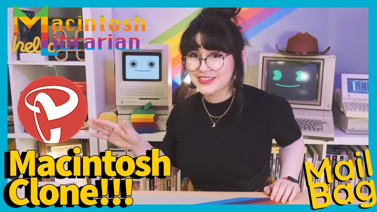 Потрясающий клон Macintosh! Мощные вычисления!