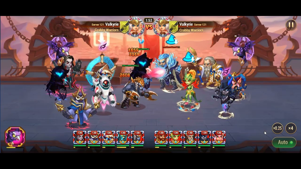 Hero wars- Counter markus, maya,cornelius, phobos, peppy