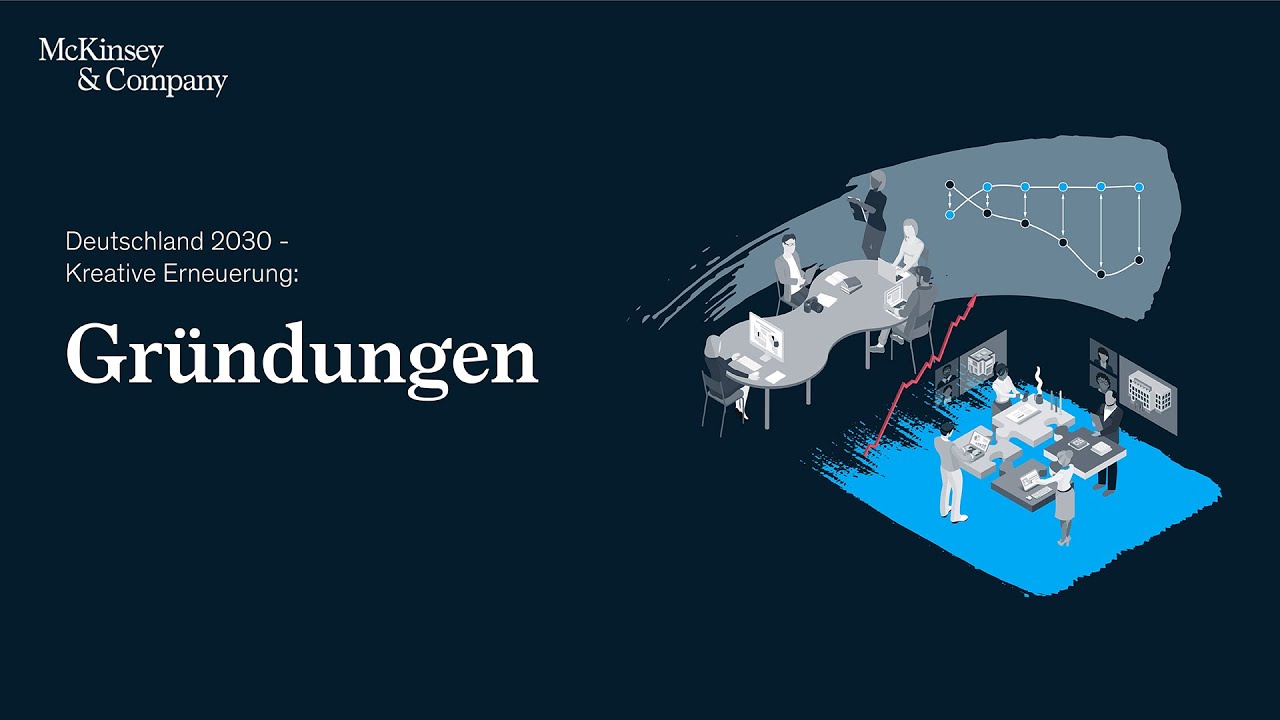 Deutschland 2030 - Kreative Erneuerung: Gr&uuml;ndungen
