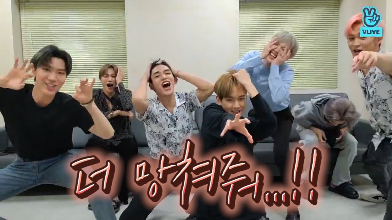 [VLIVE] SuperM - 나 혼자 볼 수 없는 슈퍼엠의 더 망쳐줘..🤦‍♂️ 챌린지 (SuperM’s 'Criminal' challenge)