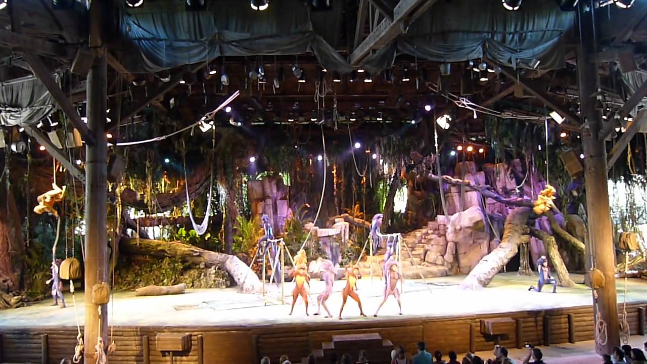 Tarzan la rencontre - Disneyland Paris - 01.08.2011