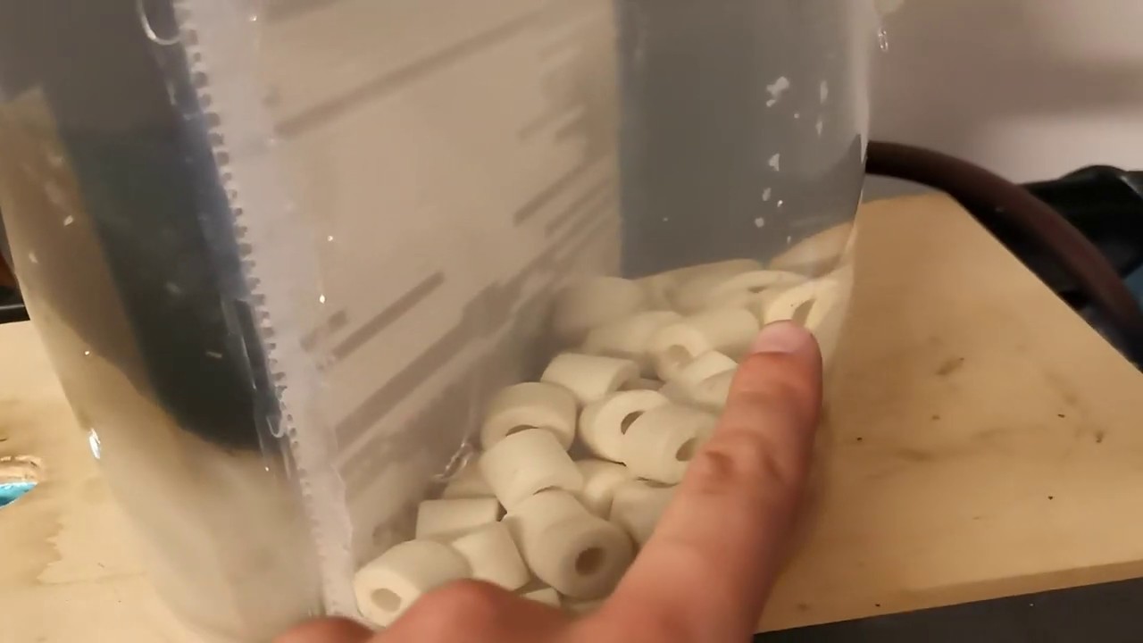 COME FARE UN FILTRO ESTERNO A CASCATA - ARTIGIANALE - FAI DA TE!
